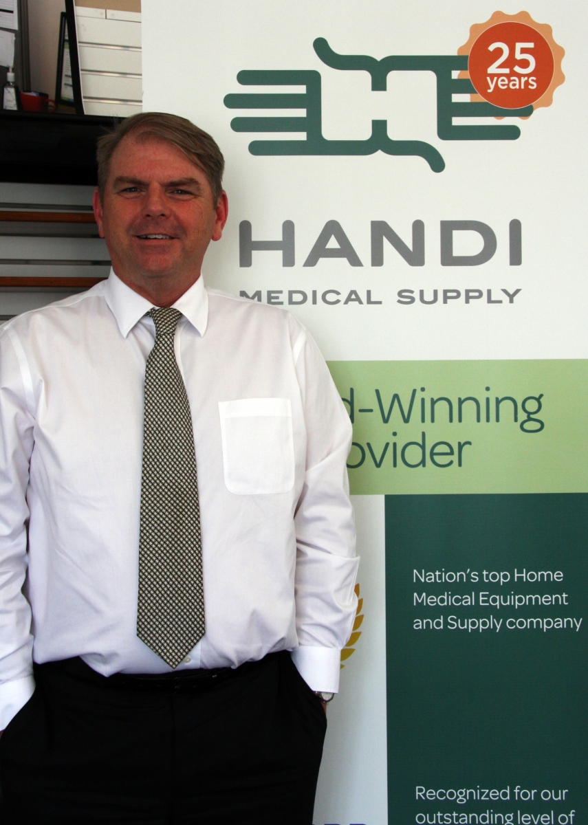Mike Bailey, CEO of Handi Medical