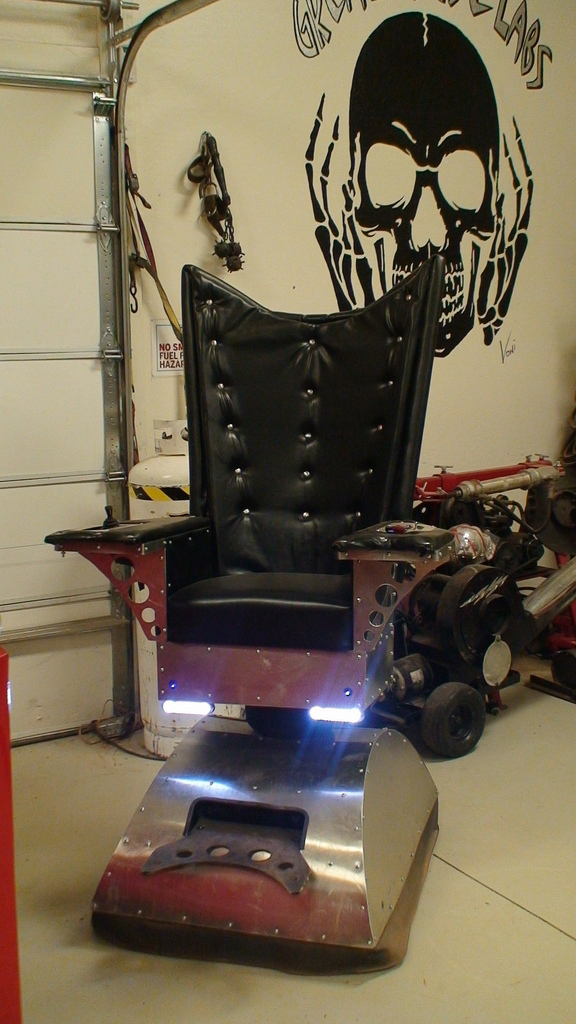 Lance Greathouse's Dr. Evil Chair
