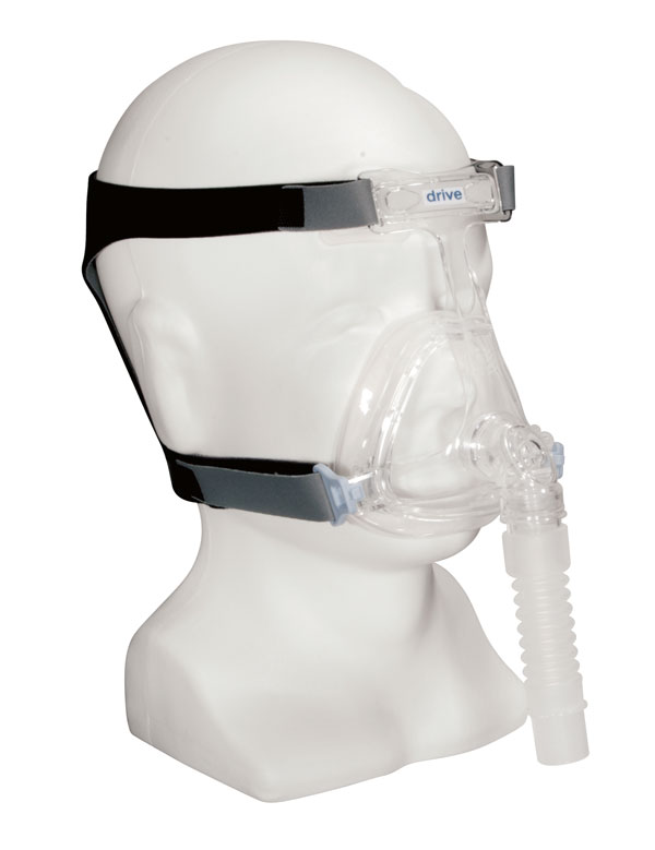 The Freedom Max Full Face CPAP Mask from Drive Medical.