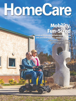 March 2023 HomeCare Magazine Cover