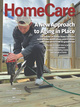 April 2023 HomeCare Magazine Cover