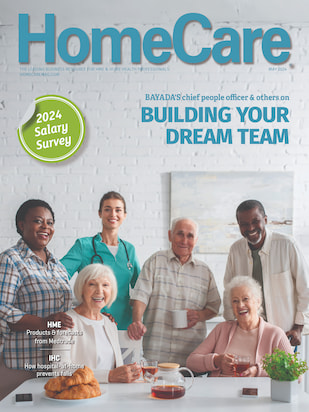 April 2023 HomeCare Magazine Cover