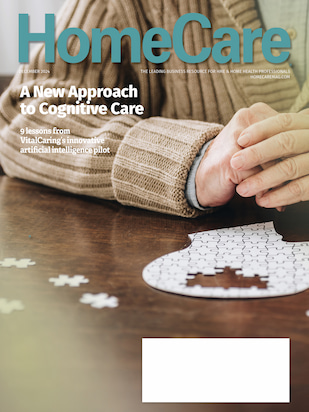 September 2024 HomeCare Magazine Cover