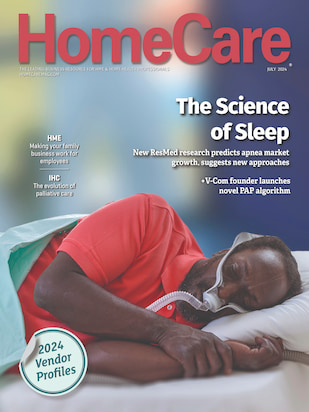 July 2024 HomeCare Magazine Cover