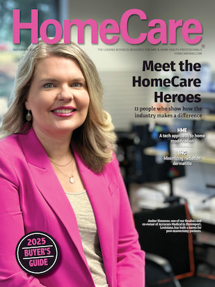 September 2024 HomeCare Magazine Cover