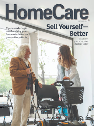 September 2024 HomeCare Magazine Cover