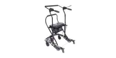 An extended capability rollator