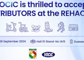 VOCIC to Attend the REHACARE Exhibition in Duesseldorf, Germany