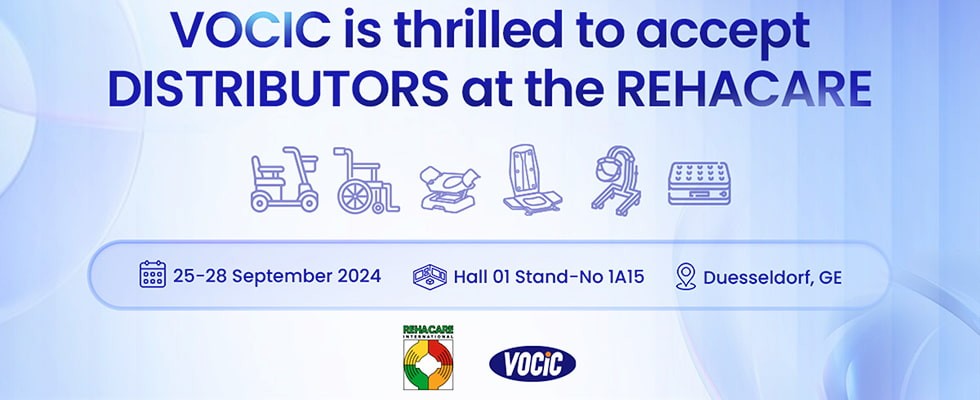 VOCIC to Attend the REHACARE Exhibition in Duesseldorf, Germany