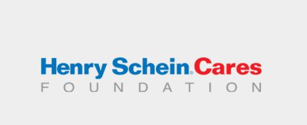 Henry Schein Cares Foundation logo.