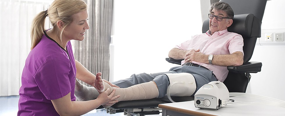 Compression Therapy For Wound Healing