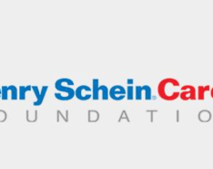 Henry Schein Cares Foundation logo.