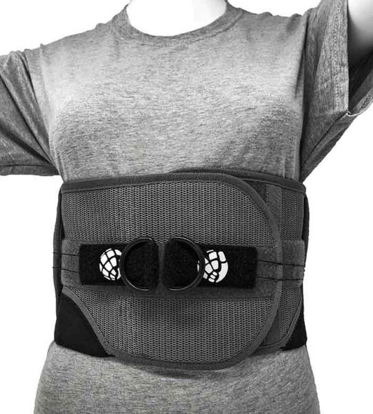 Thermoskin Lumbar Support with Moldable Insert