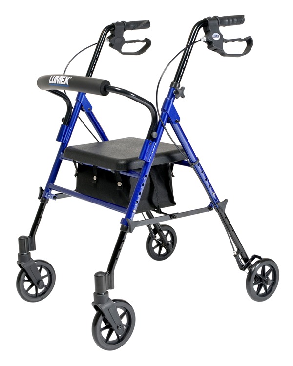 GF Health Products Lumex Set n’ Go Height Adjustable Rollator