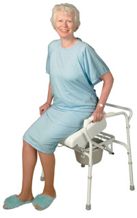 UpLift's Commode Assist, an Arthritis Foundation Ease-of-Use Commendation Winner.